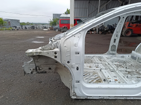 Четверть передняя левая Volkswagen ID.4 21-26 белый LS9R, на кузове
