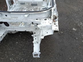 Четверть передняя левая Volkswagen ID.4 21-26 белый LS9R, на кузове