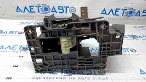 Шифтер КПП Mitsubishi Galant 04-12 царапины на хроме