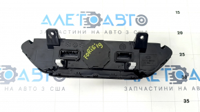 Управление климат-контролем Kia Forte 19-21 manual, черное