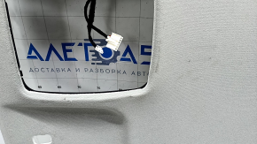 Обшивка потолка Kia Forte 19-24 без люка, серая, под химчистку