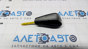 Buton de viteze BMW 335i e92 07-13 cauciuc, negru, crom, zgarieturi, abraziuni