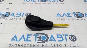 Buton de viteze BMW 335i e92 07-13 cauciuc, negru, crom, zgarieturi, abraziuni