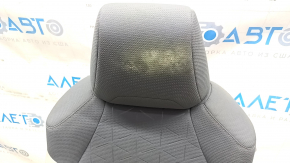 Пассажирское сидение Toyota Rav4 19- без airbag, механическое, тряпка, комбинированный серый, под химчистку, топляк