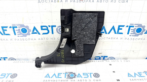 Накладка передней стойки нижняя правая Kia Forte 19-24 черная