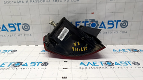 Lampa aripa dreapta exterioara VW Jetta 12-14 USA led, hibrid