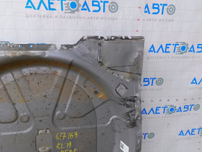 Корыто багажника Jeep Cherokee KL 16-23 отпилена