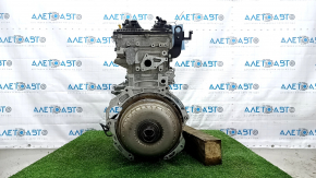Двигатель Kia Forte 19-22 2.0 G4NH АКПП 52к повреждение водой, эмульсия, клин, обломан шатун, пробит поддон, на запчасти. с гидротрансформатором