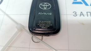 Cheie smart Toyota Rav4 19-22 4 butoane, uzata