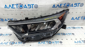 Фара передняя левая в сборе Toyota Rav4 19-21 Multi-LED, хром, USA built