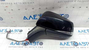 Oglinda laterala stanga Toyota Rav4 19-8 pini, semnalizare, incalzita, BSM, neagra, zgarieturi