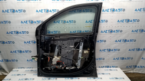 Ansamblu ușă față dreapta Jeep Compass 11-16 negru PX8