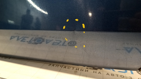 Дверь в сборе задняя правая VW Jetta 11-18 USA синий LD5L, вмятина