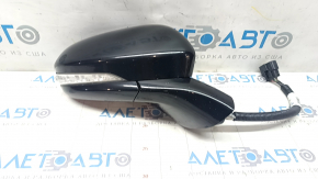 Зеркало боковое правое Ford Fusion mk5 13-20 11 пинов, поворотник, подогрев, подсветка, черный