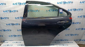 Дверь в сборе задняя левая Lexus ES350 07-12 графит 1G0, тычка