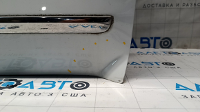 Дверь в сборе передняя правая VW Passat b8 16-19 USA белый LC9A, тычка, замят угол