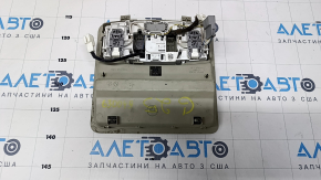 Плафон освещения передний Infiniti G25 G35 G37 4d 13-14 беж, под люк, царапины, надрывы