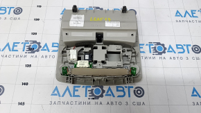 Lumina de curtoazie fata Nissan Leaf 13-17 gri, fara trapa, zgarieturi