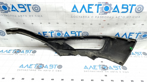 Накладка переднего бампера правая Volvo XC90 16-19 песок