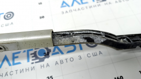 Balustrada longitudinala dreapta Nissan Rogue 14-20 pentru garnituri cu 2 elemente de fixare, fara dopuri, coroziune