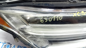 Фара передняя правая в сборе Volvo XC90 16-17 LED, под полировку