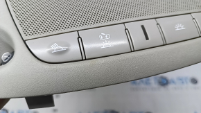 Плафон освещения передний Nissan Pathfinder 13-13 серый без люка, потертости, царапины