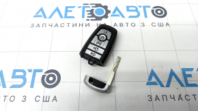 Ключ Ford Edge 19-21 smart, 5 кнопок, тычки