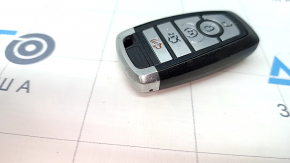 Ключ Ford Edge 19-21 smart, 5 кнопок, тычки