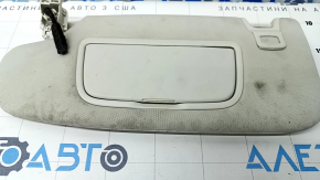 Vizor stanga Ford Edge 15 - gri, cu control, iluminat, fara carlig, fara dop, pentru curatare