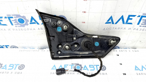 Capacul interior al portbagajului dreapta Ford Edge 19-rest Titanium, ST, zgârieturi, aer de-a lungul marginii