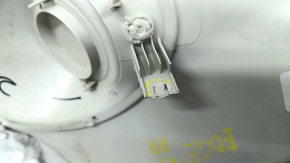 Накладка задней стойки правая Ford Edge 19-24 серая под динамик, надломано крепление, царапины