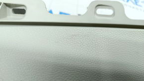 Накладка задней стойки правая Ford Edge 19-24 серая под динамик, надломано крепление, царапины