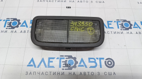 Плафон освещения задний Honda Civic 4d 06-09 серый, потерт, царапины