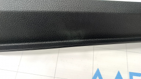 Decorație stâlp stânga mijloc față Ford Edge 15 - negru, plastic albit