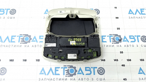 Lumină de curtoazie față Ford Edge 19- gri fără trapă, spartă