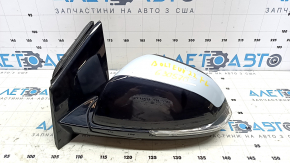 Зеркало боковое левое Chevrolet Bolt EUV 22-23 7 пинов, голубое, поворотник, подогрев, BSM