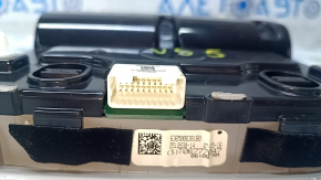 Плафон освещения передний Toyota Camry v55 15-17 usa без люка, серый, царапины