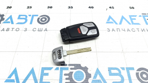 Ключ smart Audi Q7 16-19 4 кнопки, потерт