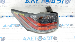 Lumină apărătoare exterioară stânga Lexus CT200h 11-13 Dorest