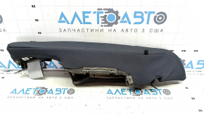 Подушка безопасности airbag заднего левого сиденья Chevrolet Bolt EUV 22-23 кожа темно-синяя, надорвана кожа