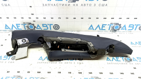 Подушка безопасности airbag заднего левого сиденья Chevrolet Bolt EUV 22-23 кожа темно-синяя, надорвана кожа