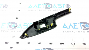 Pad de comandă ridicare geam dreapta spate Lexus CT200h 11-17 negru