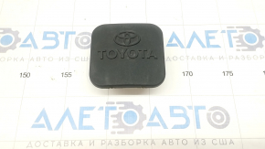 Заглушка фаркопа заднего бампера Toyota Rav4 19- резина