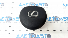 Подушка безопасности airbag в руль водительская Lexus CT200h 11-17 полез хром, царапина