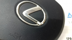 Airbag airbag în volanul șoferului Lexus CT200h 11-17 crom, zgârietură