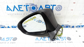 Зеркало боковое левое Lexus CT200h 11-17 7 пинов, поворотник, графит