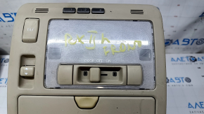Плафон освещения передний Lexus RX300 RX330 RX350 RX400h 04-09 царапины