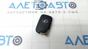 Cheie inteligentă Lexus CT200h 11-17 3 butoane, împingere, crom