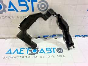 Suportul amplificatorului de bara fata stanga Audi Q7 16-19 3.0T nou OEM original