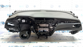 Торпедо передняя панель с AIRBAG Chevrolet Bolt EUV 22-23 черная